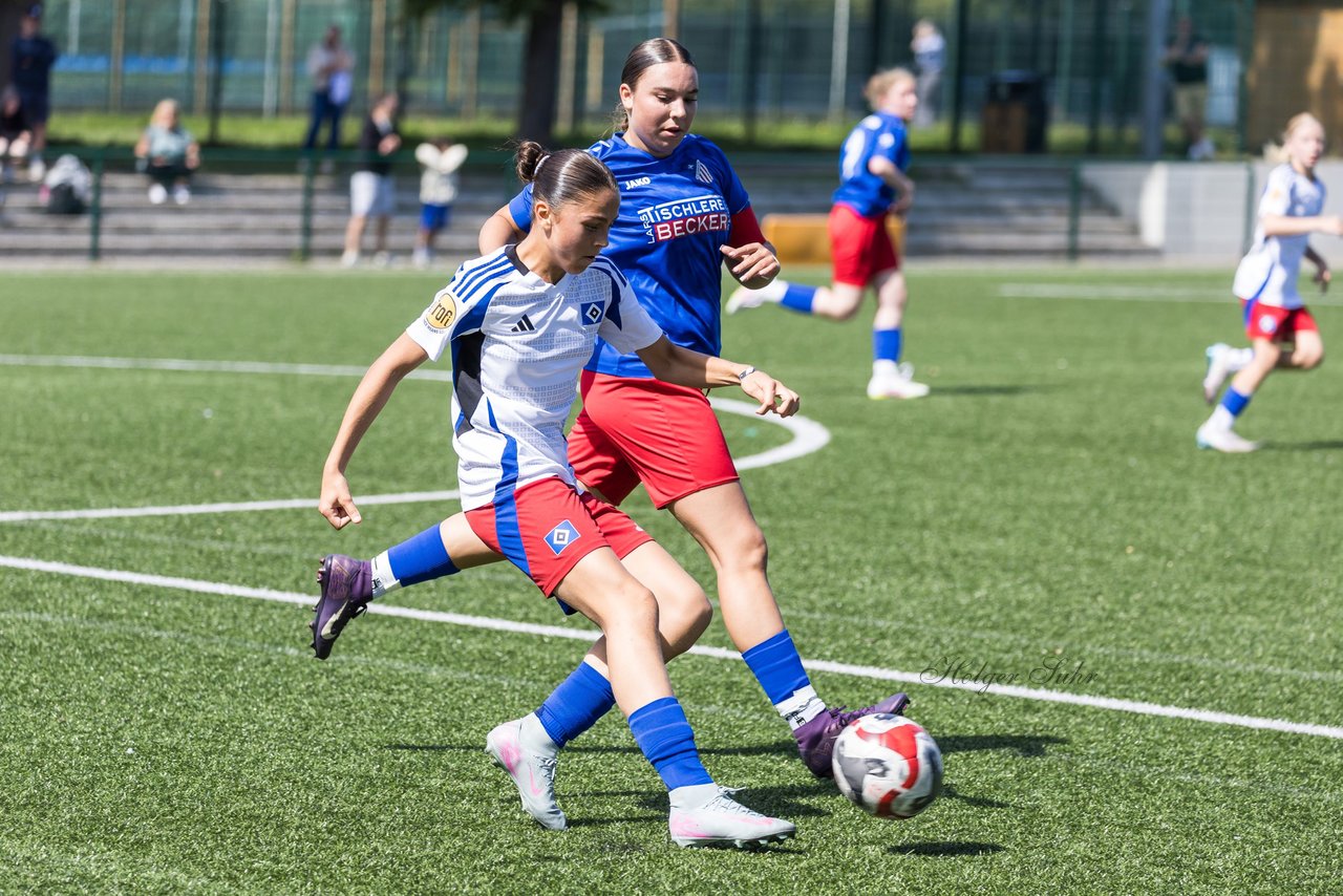 Bild 150 - wCJ Hamburger SV - FC Rosengarten : Ergebnis: 1:1